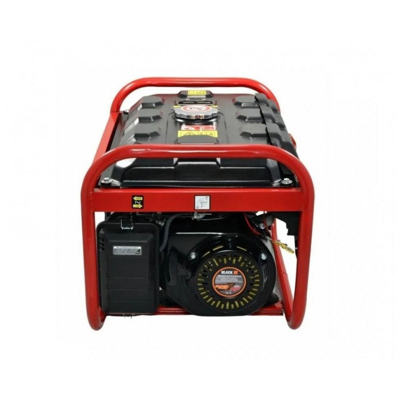 Бензиновий генератор Black Tools 13606 3.5 кВт 7HP 212см³