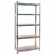 Стеллаж складской металлический 180x90x40см плита 4см Вес 14.5кг