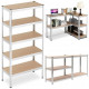 Стеллаж складской металлический 180x90x40см плита 4см Вес 14.5кг