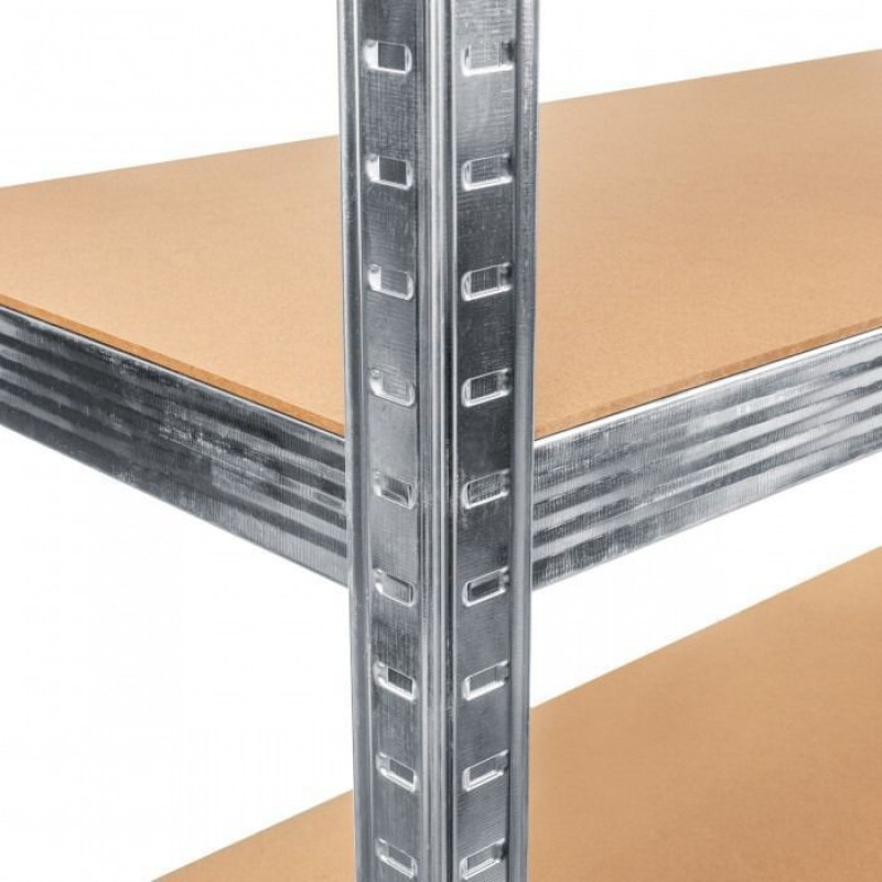 Стеллаж складской металлический 180x90x40см плита 4см Вес 14.5кг