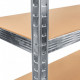 Стеллаж складской металлический 180x90x40см плита 4см Вес 14.5кг