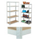 Стеллаж складской металлический 180x90x40см плита 4см Вес 14.5кг