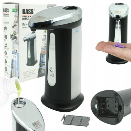 Автоматический бесконтактный дозатор для жидкого мыла Bass Polska BH 12744