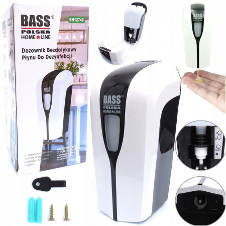 Автоматический бесконтактный дозатор для жидкого мыла Bass Polska BH 12746