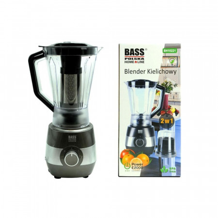 Блендер 2 в 1 з м'ясорубкою Bass Polska BH 10221