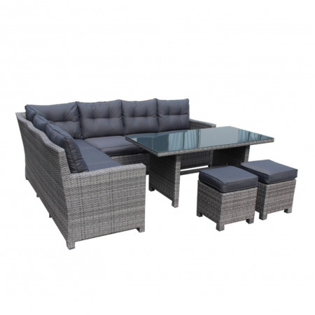 Садові меблі Garden Line MARINNE ABI3453 комплект 4 шт, сірий