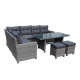 Садові меблі Garden Line MARINNE ABI3453 комплект 4 шт, сірий