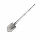 Лопата 16 в 1, складная, серебристая Bass Polska 9400