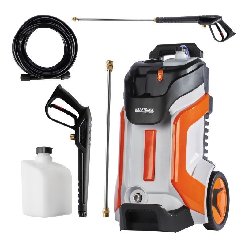 Мийка високого тиску KRAFT&DELE KD497 250 Бар, 2100 Вт