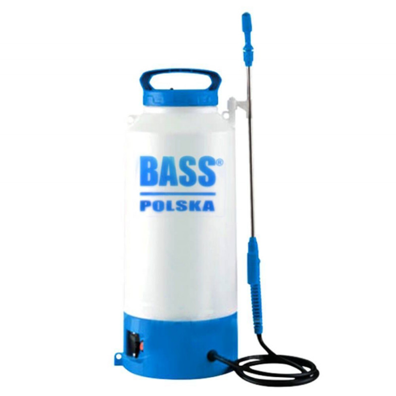 Обприскувач плечовий, акумуляторний, 10л, Bass Polska BH 8610