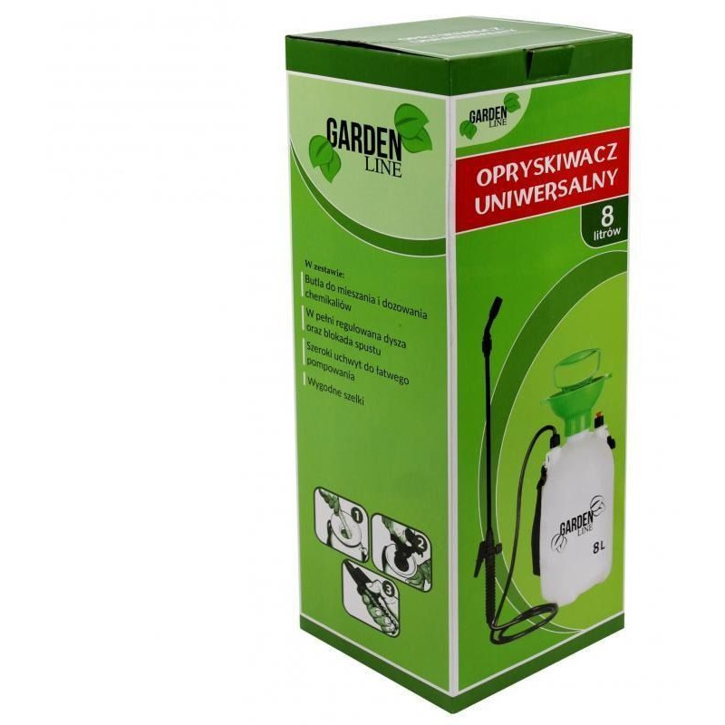 Опрыскиватель ручной 8л Garden line AOK2750