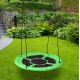 Качели подвесные, гнездо аиста 100 см GardenLine 150 кг, Зеленый