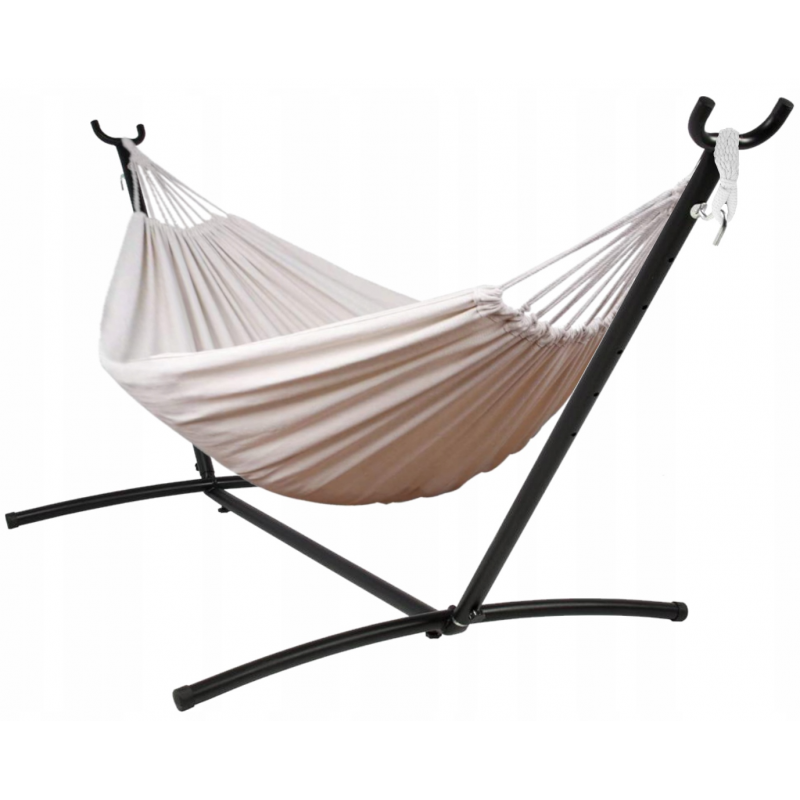 Стійка для гамака,260Х107Х100СМ GardenLine HAM2535, чорний
