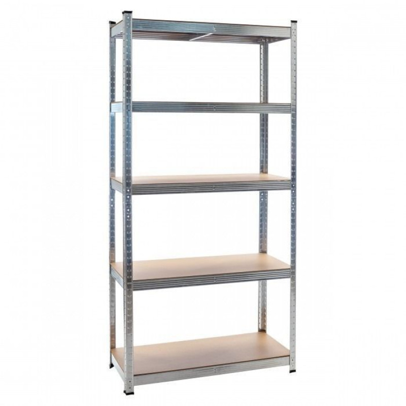 Стеллаж складской металлический 180x90x40см плита 4см Вес 29кг 2шт в коробке