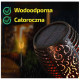 Садовый светильник на солнечной батарее факел Bass Polska BH 12780