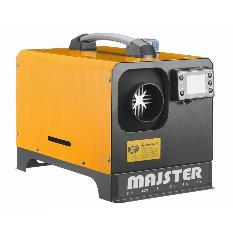 Автономний дизельний обігрівач MAJSTER POLSKA 9000 Вт, MP-0461 (12V-24V-220V)