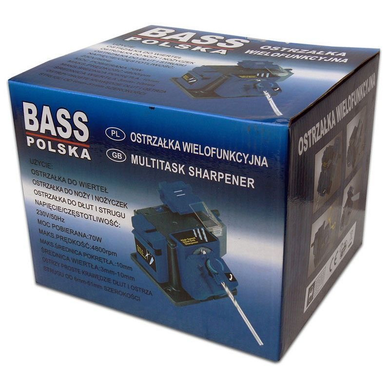 Багатофункціональний точильний верстат Bass Polska 8272