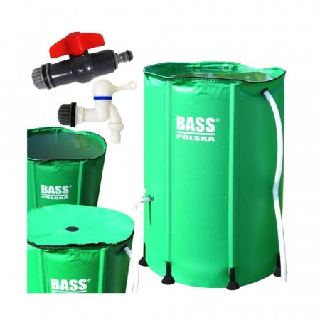 Бочка складная для дождевой воды 500 л Bass Polska 7998