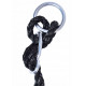 Качели подвесные, гнездо аиста 100 см GardenLine 150 кг, Желтый