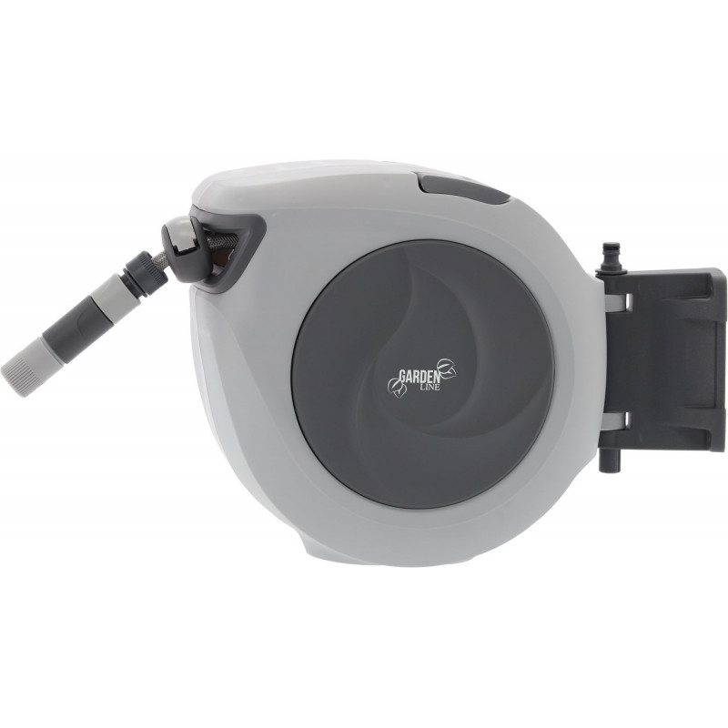 Котушка зі шлангом Gardena Roll-Up XL Automatic настінна 20 м ZHO9722