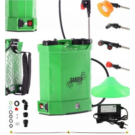 Опрыскиватель аккумуляторный 10л Garden line AOK1626