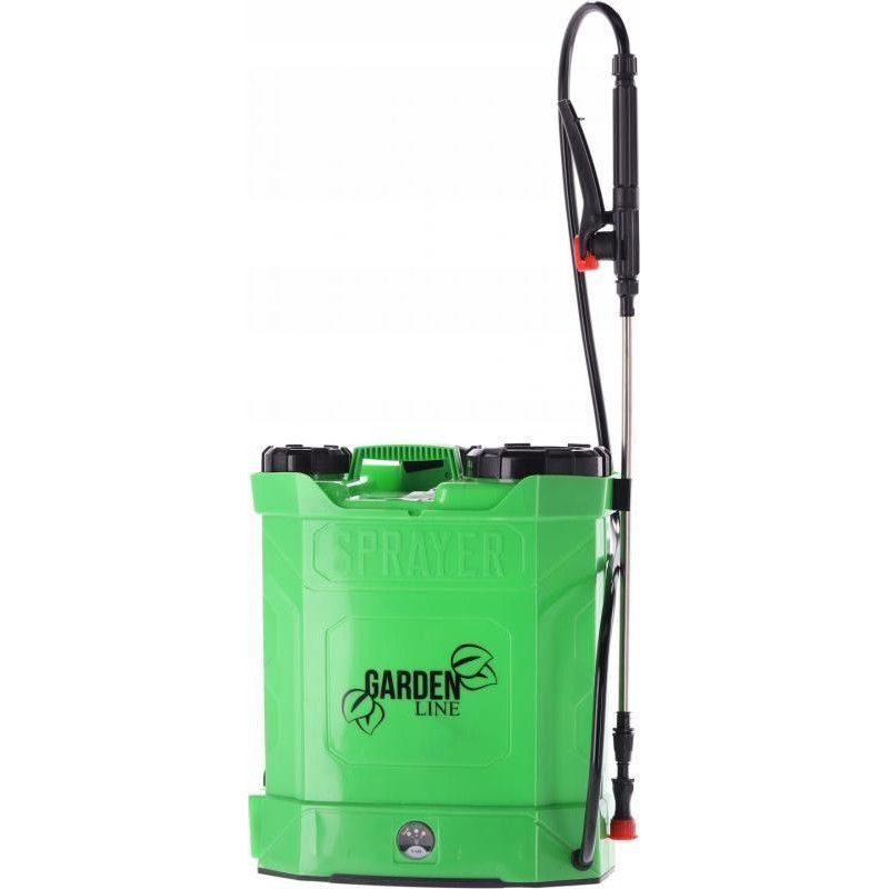 Обприскувач акумуляторний 10л Garden line AOK1626