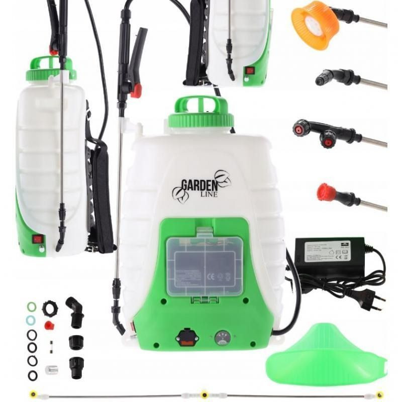 Опрыскиватель аккумуляторный 18л Garden line AOK1657