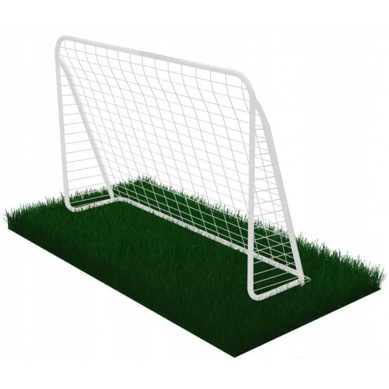 Портативные футбольные ворота с сеткой и мишенью 240х170х85 см. Garden Line TIS7420