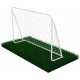Портативные футбольные ворота с сеткой и мишенью 240х170х85 см. Garden Line TIS7420