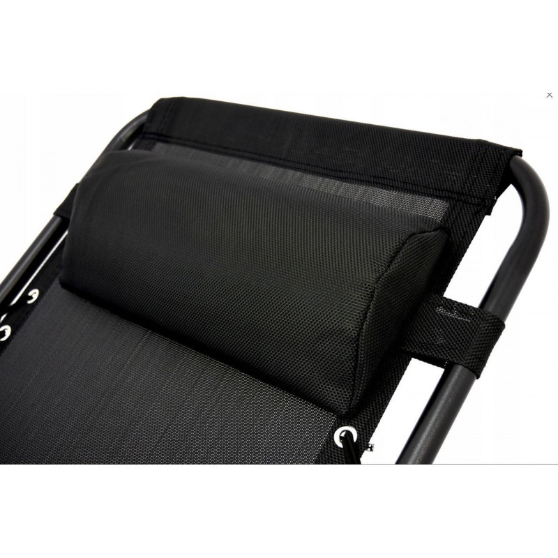 Шезлонг раскладной со столиком Garden Line LEZ5934 176х65х106 см