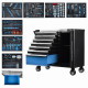 Тележка с инструментами Kraft&Dele KD1069, 309 шт
