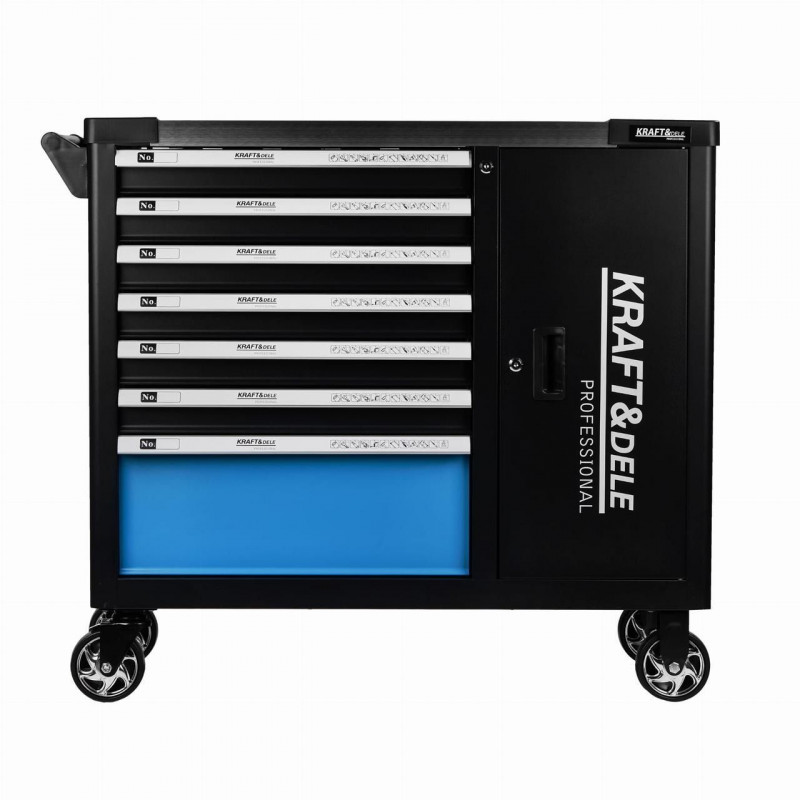 Тележка с инструментами Kraft&Dele KD1069, 309 шт