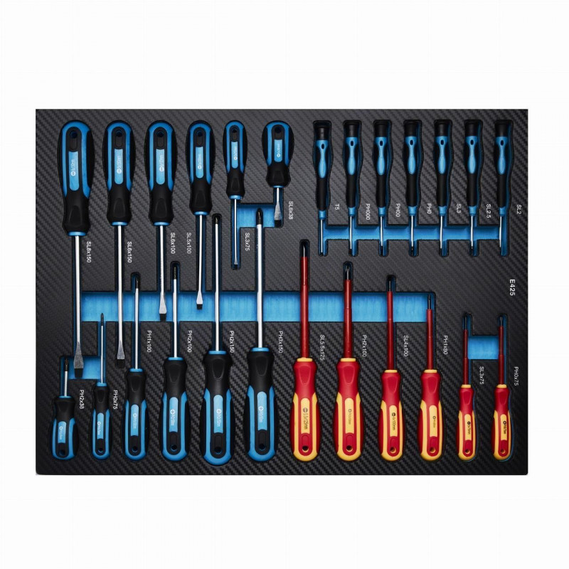 Тележка с инструментами Kraft&Dele KD1069, 309 шт