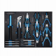 Тележка с инструментами Kraft&Dele KD1069, 309 шт