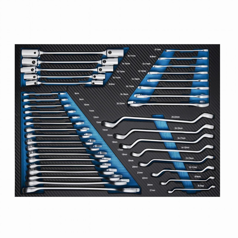 Тележка с инструментами Kraft&Dele KD1069, 309 шт