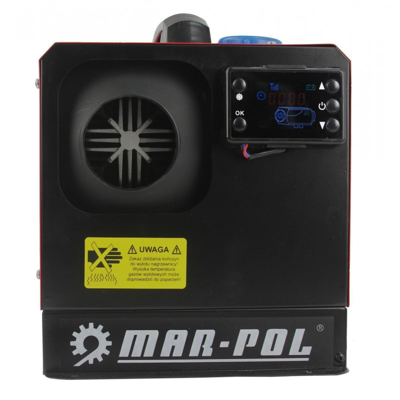 Автономний дизельний обігрівач WEBASTO 8000 Вт, Mar-POL M80950 (12V-220V)