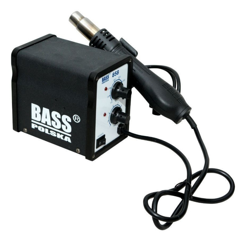 Аппарат для сварки пластика с насадками Bass Polska 4854