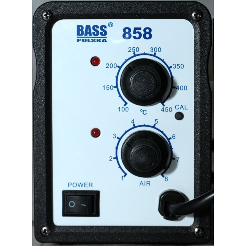 Аппарат для сварки пластика с насадками Bass Polska 4854
