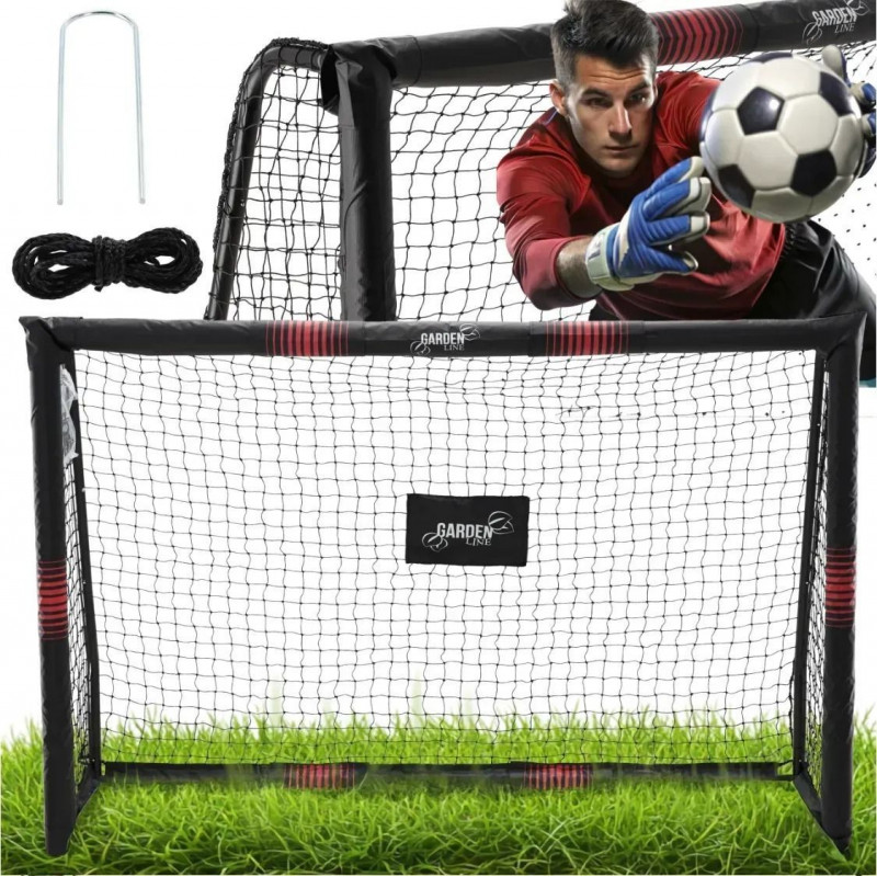 Футбольные ворота 180x120x60 см. Garden Line TIS6827