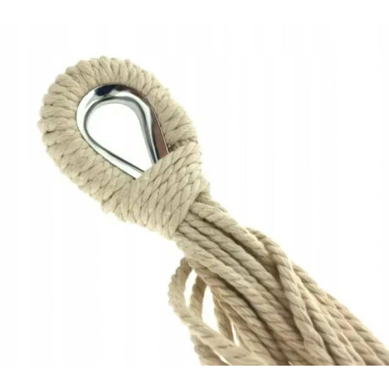 Гамак двухместный 200x150 см Garden Line HAM2542 200 кг желтый.