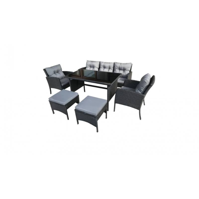 Комплект садовой мебели Garden Line ABI7541 Черный