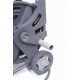 Садова катушка, візок зі шлангом 45м+2м 1/2" Kraft&Dele KD2078