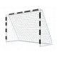 Складные футбольные ворота, металлические Garden Line TIS7543 LUX-300 x 200 x 90 см