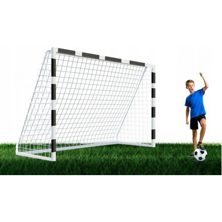 Складные футбольные ворота, металлические Garden Line TIS7543 LUX-300 x 200 x 90 см