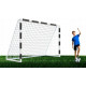Складные футбольные ворота, металлические Garden Line TIS7543 LUX-300 x 200 x 90 см