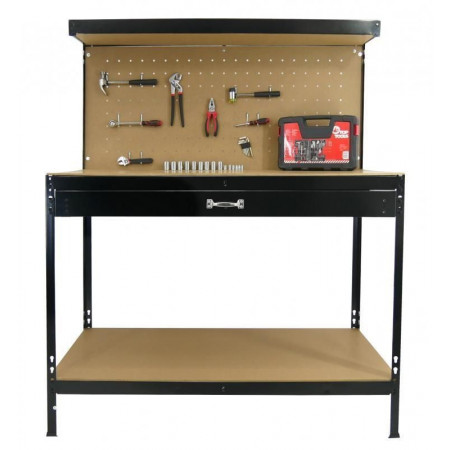 Станок для инструментов с ящиком 119x50x149,5 см. Chomik GWI3601
