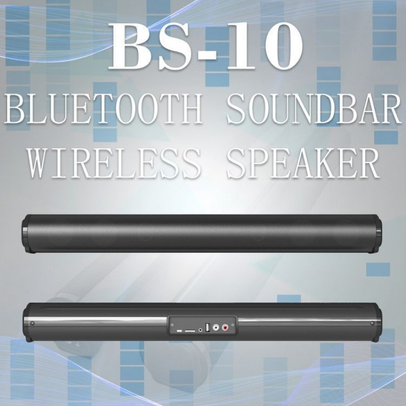 BS-10А Bluetooth 5.0 Speaker TV Саундбар с дистанційним управлінням  BS - 10A Без пульта