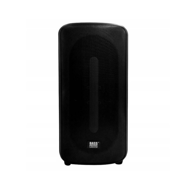 Динамік Bluetooth з мікрофоном, пультом дистанційного керування та функцією караоке Bass Polska BH 15945