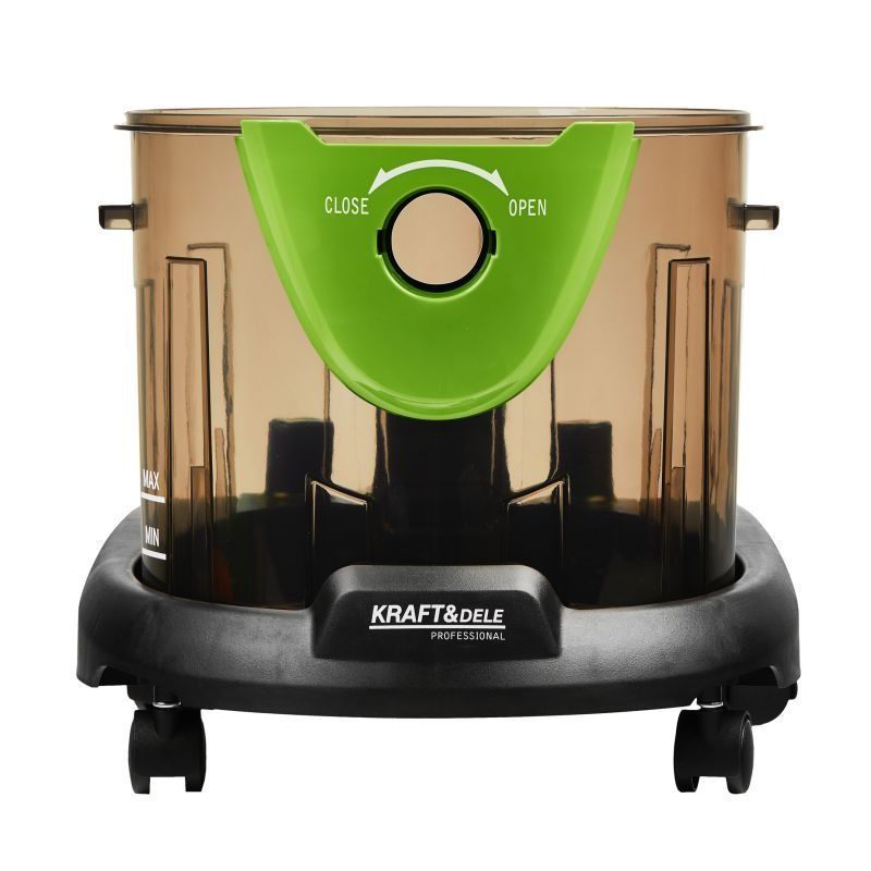 Пилосос без мішка для сухого та вологого прибирання Kraft&Dele KD5157 2200 Вт, 15 л