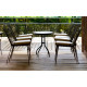 Садовый стол 60х60х70 см Garden Line NEO2262
